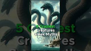 Five Craziest Creatures in Greek Mythology #mythology #greekmythology