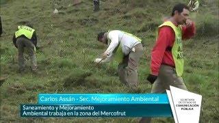 Saneamiento y Mejoramiento Ambiental trabaja en la zona del Mercofrut - Gobierno de Tucumán