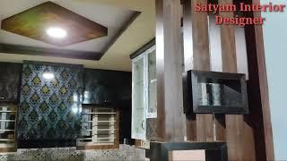 Modular kitchen With Furniture Design idea || Luxurious Kitchen interior || Satyam interior Designer