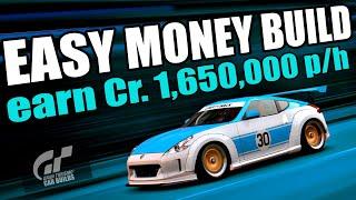 Easy Money Method GT7 | Nissan Fairlady Z Tune | New update 1.52 | Gran Turismo 7 Money Grind