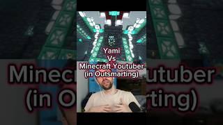 Yami Vs Minecraft Youtuber in Outsmarting