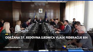 Vlada FBiH: Predložen Zakon o zaštiti zraka, doneseni programi socijalne zaštite i kulture i sporta