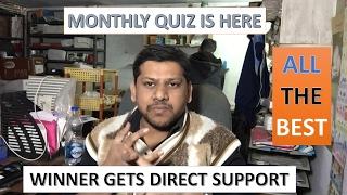 Monthly Quiz And Direct Support From Ecom Tech Ka Tadka As Promised