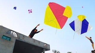 Nasir & Umer Abubaker 3 Small Kiye Caught | Kite Cutting Challenge 2024