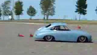 gutted 1.8T Porsche 356