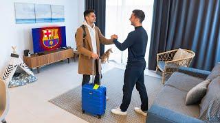 A DAY IN THE LIFE OF A BARÇA SOCCER PLAYER!