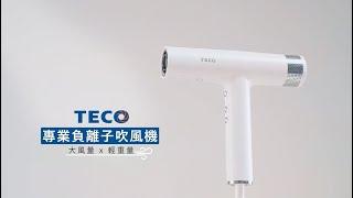 TECO東元家電 BLDC專業負離子吹風機 - XYFXZ003 ┃商品特色