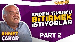 Ahmet Çakar | "Galatasaray, hacıyatmaz gibidir; Galatasaray, winner'dır!" Röveşata - 43. Bölüm