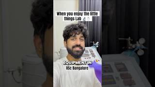 it’s always the small things in IISc Bangalore's Labs that make you happy  #iisc #funny #iisc
