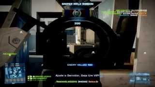 BF3 - Aggressive Sniping (Mano Galinha)