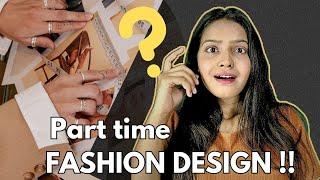 Part-time Fashion Design Course |  Part-time Fashion industry Jobs  #fashiondesigner #youtubevideo