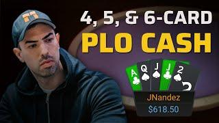 Playing PLO Cash (4/5/6-Cards)