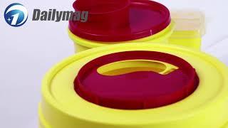 How to find Medical  Sharps container from Dailymag China