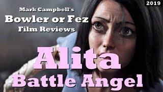 Alita: Battle Angel (2019) Bowler or Fez Film Review