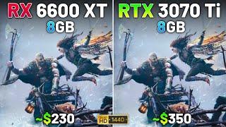 Upgrading RX 6600 XT in 2025: Is RTX 3070 Ti Still Worth It?