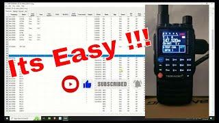  TIDRadio TD-H3 HAM Radio Programming Tutorial with CHIRP 