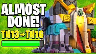 I'm Almost DONE With Clash of Clans?! (4 in 1 Let's Play Ending Soon)