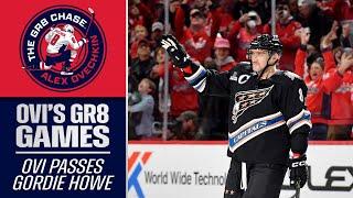 Ovechkin passes Howe | Ovi's Gr8 Games