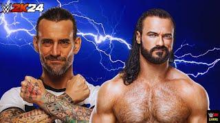 FULL MATCH - CM PUNK VS. DREW MCINTYRE : WWE RAW 2024