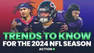 Top 3 NFL Win Total Trends You NEED To Know For 2024 NFL Season! NFL Betting Trends & Predictions