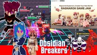 Ragnarok Game Jam - Obsidian Breakers (WoE) for The Sandbox and Gravity