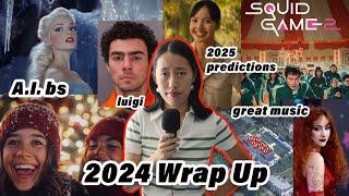 2024 in Review - Politics, Pop Culture, and Predictions