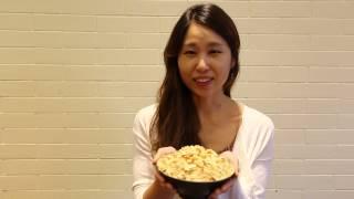 DanielFoodDiary - Nunsongyee's Injeolmi Bingsu In Korean