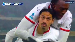 Tijjani Reijnders Goal - Hellas Verona vs AC Milan (0-1), Goals Results And Extended Highlights..