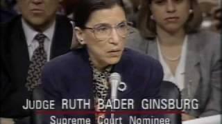 Ruth Bader Ginsburg: Supreme Court Nomination Hearings from PBS NewsHour and EMK Institute