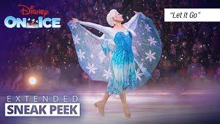 Let It Go | Disney's Frozen Live | Disney On Ice full performance