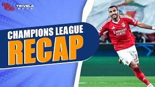CHAMPIONS LEAGUE RECAP PLAY-OFFS KNOCKOUT