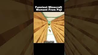 Funniest Minecraft Moments From Paji #indiangamer #hindigameplay #minecraftfunny #funny