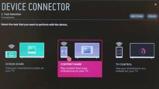 LG Content Share: How Share & Play Your Media Files on Your TV (2016 - 2017)