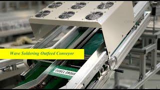 Wave Soldering Infeed&Outfeed Conveyor,DIP Line Outfeed Conveyor,DIP Line-OBSMT(OUBEL GROUP)