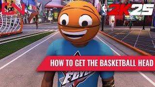 How to get the Basketball Head in NBA 2K25