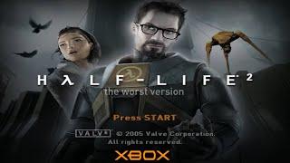 playing the worst version of half-life 2 to celebrate the anniversary