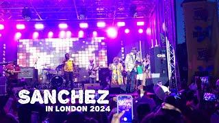 SANCHEZ LIVE IN LONDON 2024 #sanchez #reggae