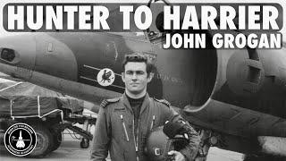 Flying The Hawker Hunter & Harrier GR1 | John Grogan (In-Person Part 1)