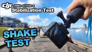 DJI Osmo Action 4 Camera  Stabilization Test  Rock Steady vs Horizon Balance vs Horizon Steady