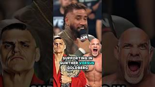 Jey Uso Reveals Who He’s Supporting in Goldberg vs Gunther Retirement Match!