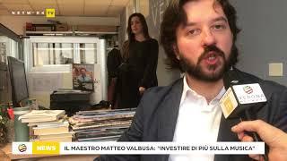 Il Maestro Matteo Valbusa: «Investire di più sulla musica»