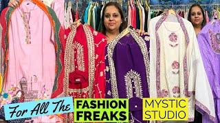 Mystic Studio Introduces Its Budget Friendly Ethnic & Indo Western Outfits. Suits, Kaftans & More.