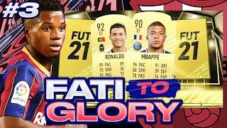 MBAPPE & RONALDO ARE INSANE!! - FIFA 21 ANSU FATI TO GLORY EP3