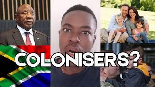Cyril's SHOCKING Stance on White South Africans Staying in South Africa