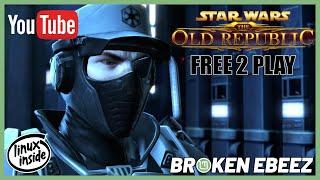 Star Wars The Old Republic F2P Is It Engaging LIVE Black Talon