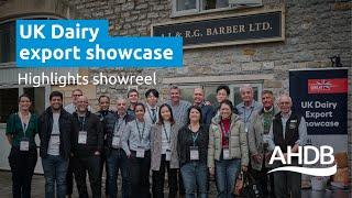 Showcasing UK Dairy to a global market | AHDB Exports