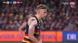 Adelaide Crows Massive 4th Quarter Comeback to beat West Coast 2018