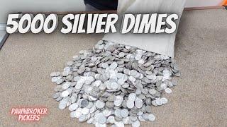 She Brought Me (*5000 Silver Dimes*)