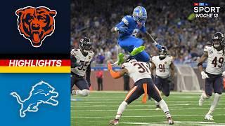 Chicago Bears @ Detroit Lions |  Highlights | NFL | RTL Sport