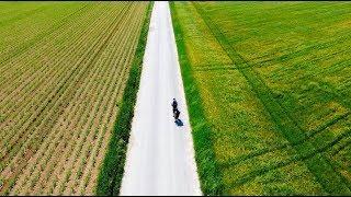 Drone and Ingolstadt to Kelheim Bavaria bike ride - June 2019